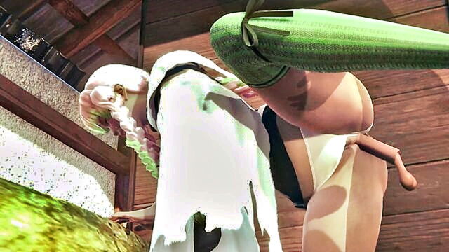 ass fuck, demon slayer cosplay, anime - mitsuri kanroji the demon slayer cosplay star attempts to shatter your masculinity in this 3d 60 fps video on august 21st 2021