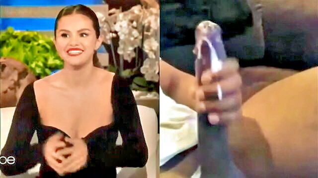 Selena Gomez - watch selena gomez seduce and make boys ejaculate in steamy pov video fadel_rogelio