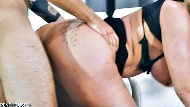 Rachael Cavalli - stepmother rachael cavalli helps her son with quarantine routine in sensual way