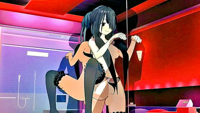 Ahegao - experience kurumi tokisakis 3d hentai in uncensored animal style hd