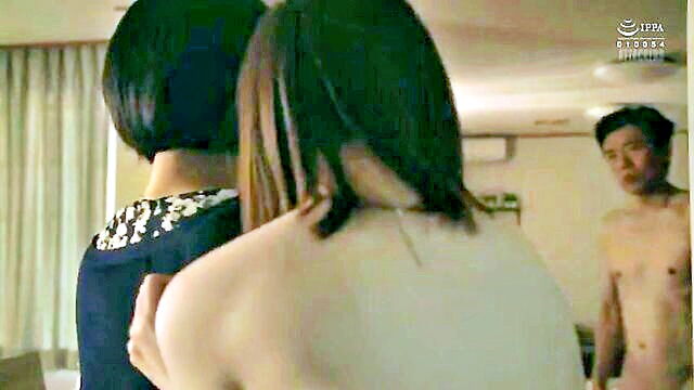 every, old tits, mai - mais daily interactions with ojisan her mothers new partner in a steamy video