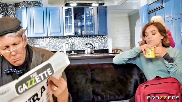 tyler nixon, sally dangelo - sneaky grandma brazzers