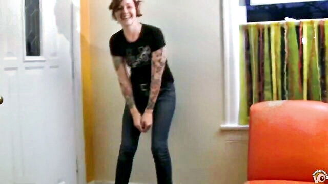 tattooed, jeans, inked - tattooed sex video