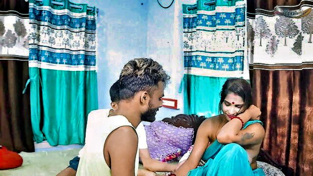 desi step siblings threesome