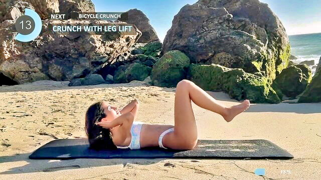 saharbabs bikini workout