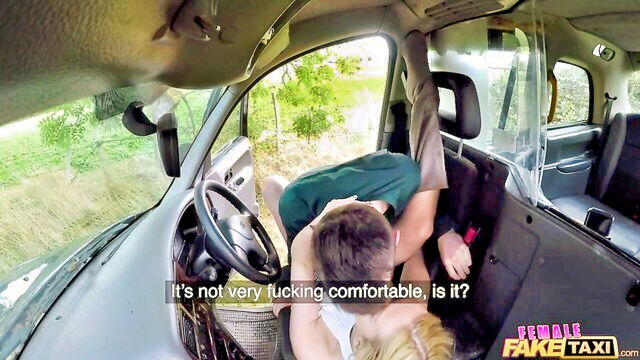 Sam Bourne, Amber Jayne - amber jayne creampie Female Fake Taxi