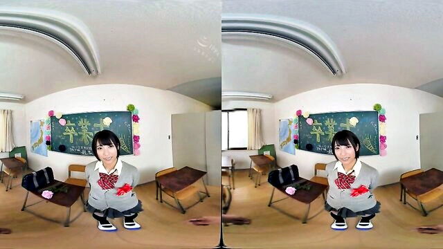 students, pov porn, japanese - asian small tits vr porn