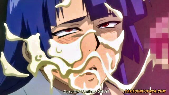 tentacles, babes, cartoon - hentai babes get fucked hard