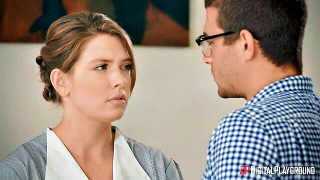 giselle palmer - cosplay maid sex giselle palmer