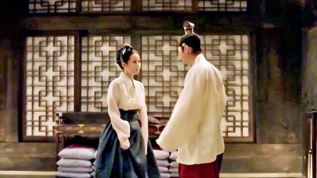 celeb sex scene, erotica - yeo jeong jo concubine scene