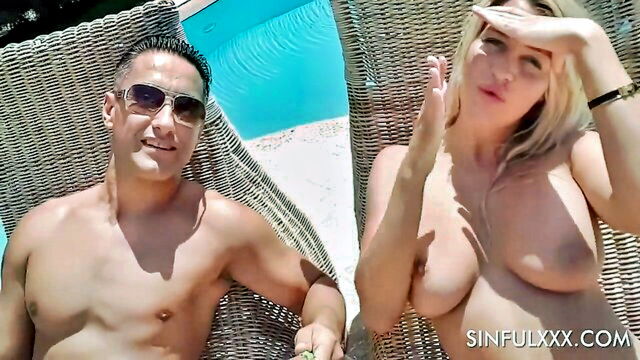 blowjob, handjob, threesome - sinfulxxx pussy eating