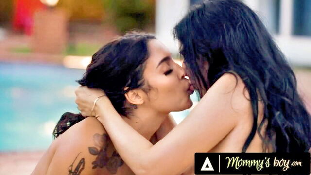 vanessa sky threesome : Mommys Boy (Official)