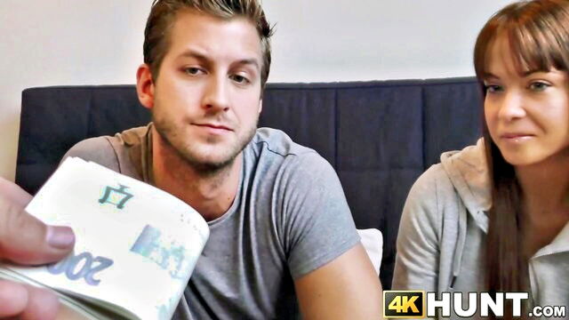 Angella Christin, George Uhl - cuckold sex in 4k Hunt 4K