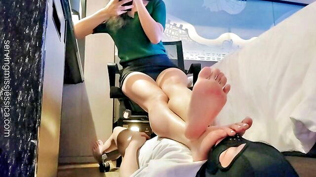 asian, amateur, foot fetish - foot fetish missjessicaasia