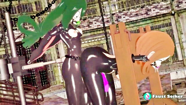 3futas, belorta (nikke goddess of victory), alisa bosconovitch  (tekken) - bowsette heroines idol