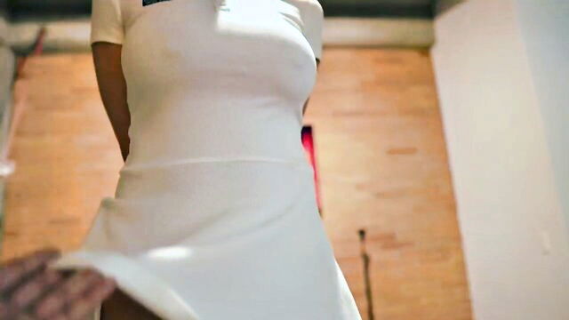 blowjob, pornstar, workout - alicia trece breasty coach