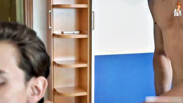 bareback, ass play, action - gay latino ass video