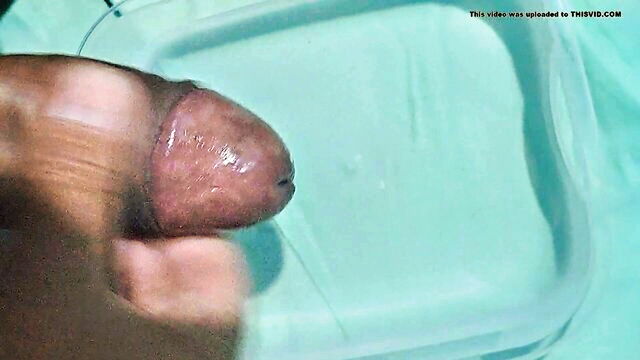 cock, bbc, cumshot - aquacumshot iambearboy handshake cumshot
