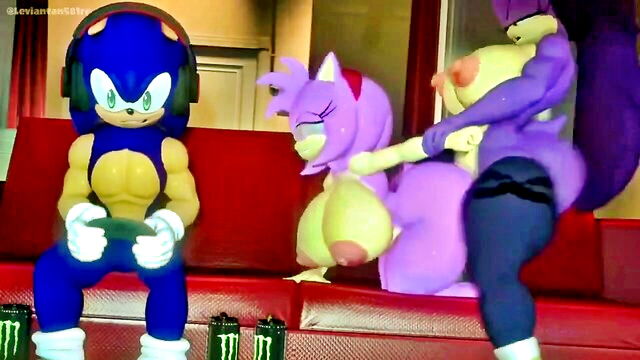 itsuka kendou (my hero academia), secelia dote (gundam), giver pov - sonic gets fucked by leviantan581re