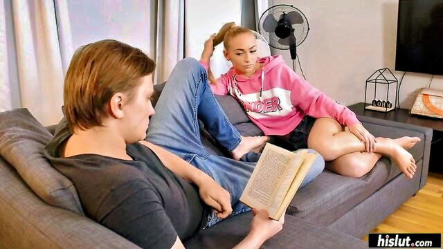 blonde, 18 teen, one on one - jenny wild deep throat