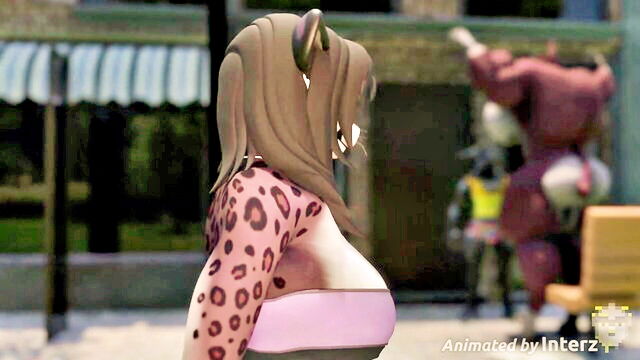 lnterz - animation muscle growth