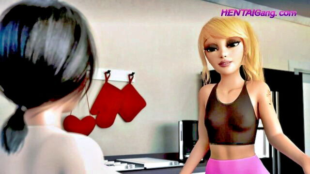 futanari dickgirls, futa sex, hentai futanari - futa fucker animation