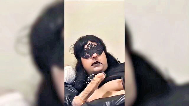 Vanessa the Undresser - deepthroat sissy girl sex