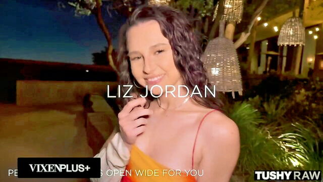 liz jordan - tattooed liz tushy raw