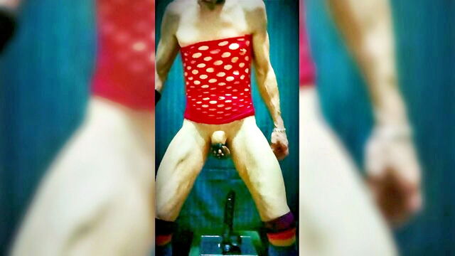 bbc sissy, crossdresser, sissy slut - bbc bulls dirt