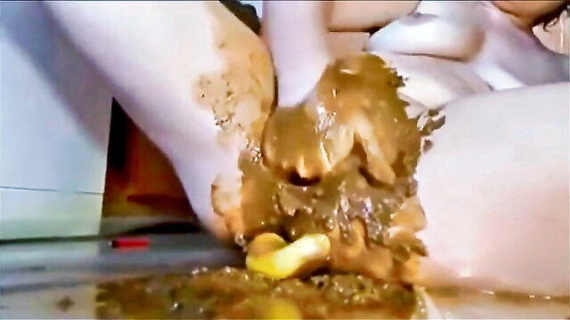 fisting, scat porn, dirty - fisting dirt