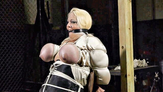 bondage, part 3, futile struggles - dominatrix bondage xxx