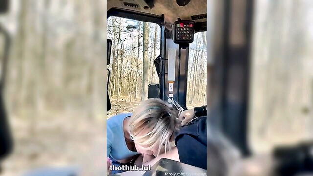 sex tape, video leaked, ex tape - skyemarie tractor sex tape