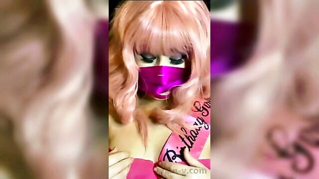 britney nude, fake tits, asmr - private asmr birthday video