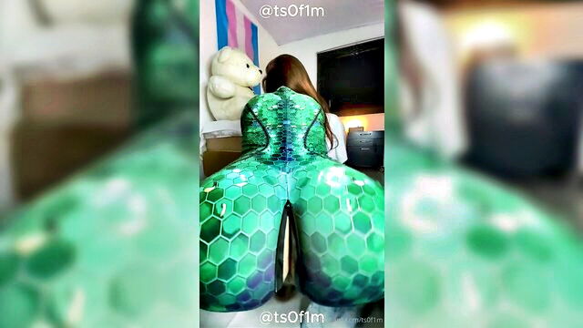 ts bruna - ts bruna anal gape