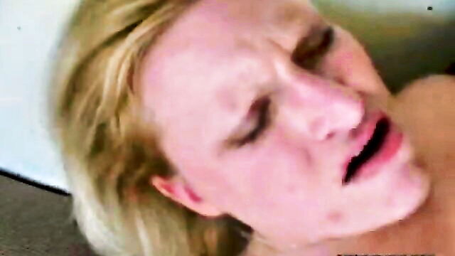 pierced blonde cock craving