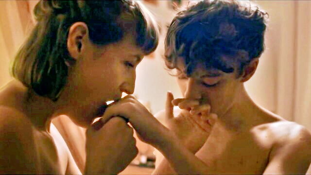 sensual, gentle sex, young cunnies - raphaela gasper nude scene