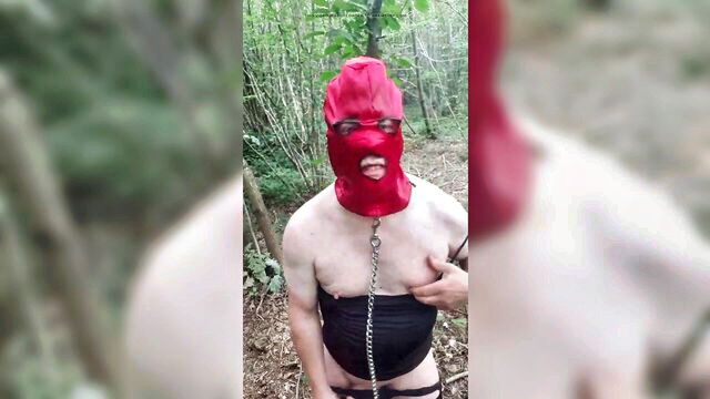 french, fetish, ladyboy - french ladyboy public video