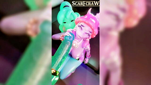 kim possible (kim possible), legoshi (beastars), sunny starscout (mlp) - scarcreaw kayze 4k