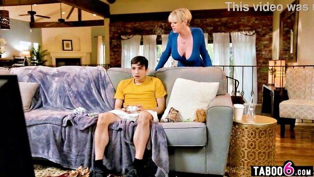 latinas, big tits, mature - gamer guy fucks his step mom with huge tits