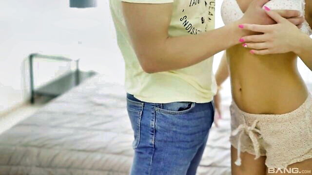 thirsty blonde teen eleanor devours cock