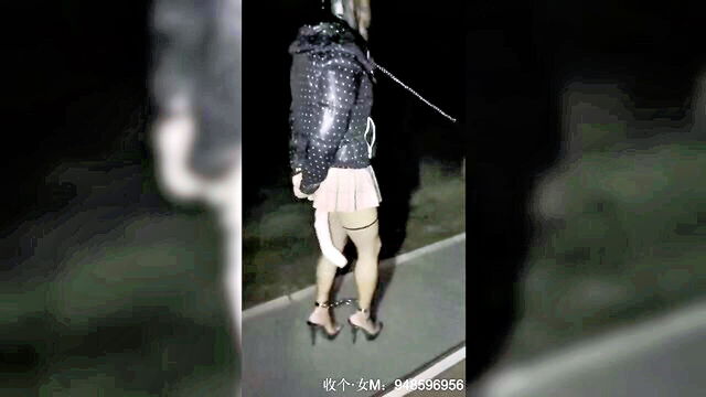 chinese, bound, bondage - bdsm training with chinese girl