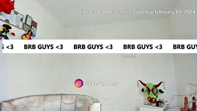 shena nomy - shenanomy squirt show