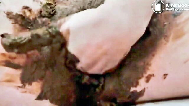 scat smear, filled pussy, pussy scat - smear pussy