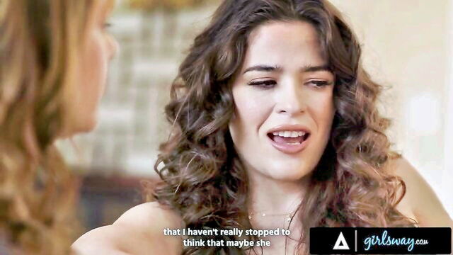 victoria voxxx, cherry kiss - girlsway victoria voxxx cherry kiss