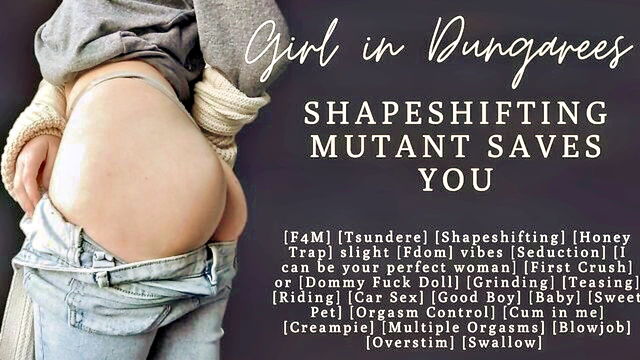 dungaree girl asmr porn