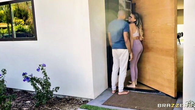 pristine edge, chloe surreal - master yogi brazzers threesome