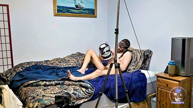 EdgarEdging - meta straight edge vr cock