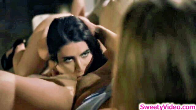 Serena Blair, Adira Allure - lesbian ass licking toying