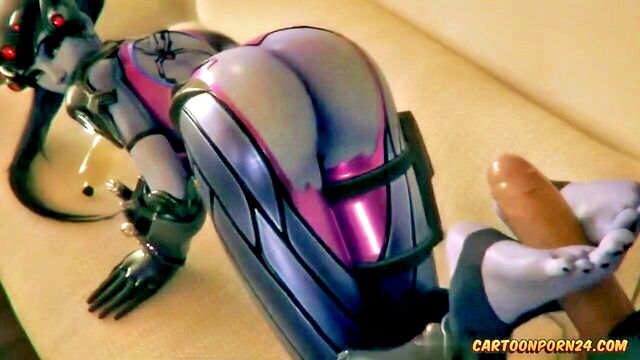overwatch, pussy, cartoonporn24 - overwatch heroes big ass porn