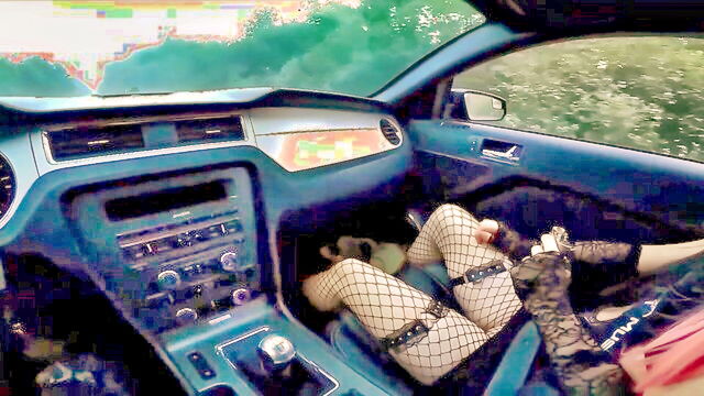 xninjae - xninjae public sex action